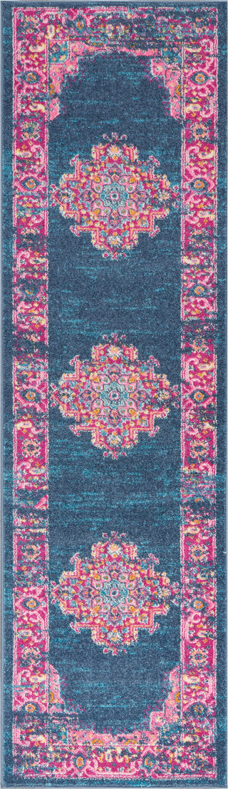 The Rug Corner Nourison Home Passion PSN03 BLUE Area Rugs  