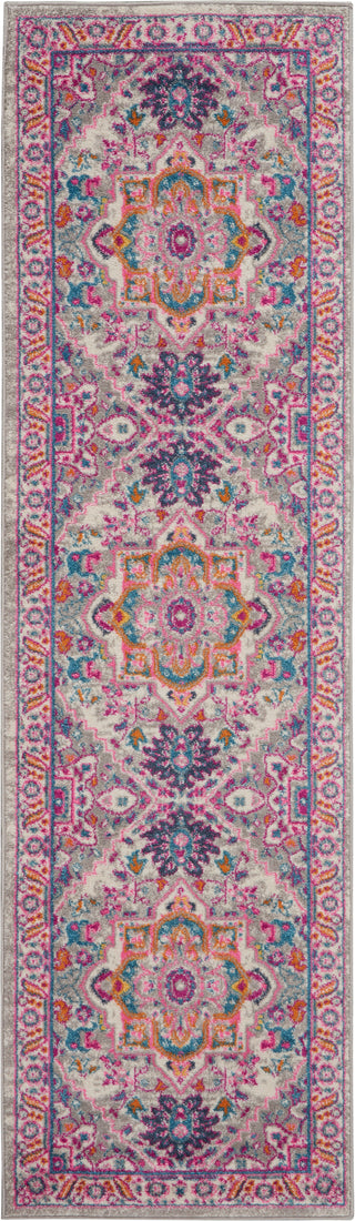 The Rug Corner Nourison Home Nourison Home - Passion Light Grey Area Rug PSN20  