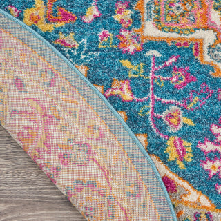 The Rug Corner Nourison Home Nourison Home - Passion Teal/Multi Area Rug PSN20  