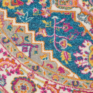 The Rug Corner Nourison Home Nourison Home - Passion Teal/Multi Area Rug PSN20  