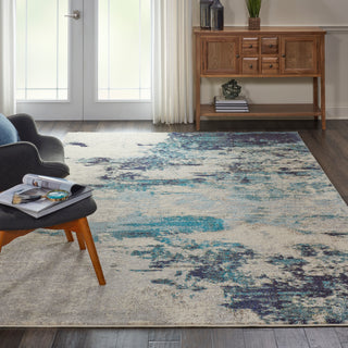 The Rug Corner Nourison Home Celestial CES02 IVTBL Area Rugs  