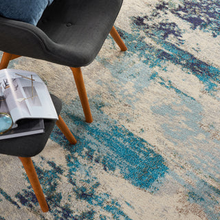 The Rug Corner Nourison Home Celestial CES02 IVTBL Area Rugs  