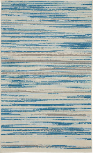 The Rug Corner Nourison Home Jubilant JUB04 BLUE Area Rugs  