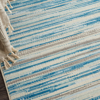The Rug Corner Nourison Home Jubilant JUB04 BLUE Area Rugs  