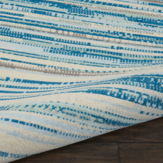 The Rug Corner Nourison Home Jubilant JUB04 BLUE Area Rugs  