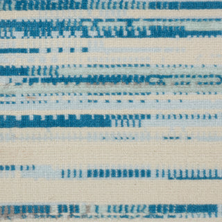 The Rug Corner Nourison Home Jubilant JUB04 BLUE Area Rugs  