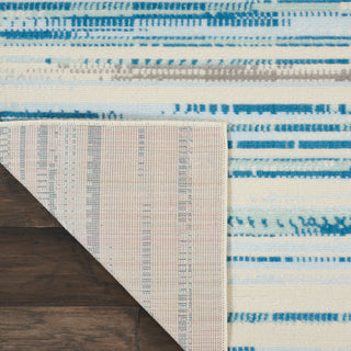 The Rug Corner Nourison Home Jubilant JUB04 BLUE Area Rugs  