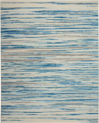 The Rug Corner Nourison Home Jubilant JUB04 BLUE Area Rugs  