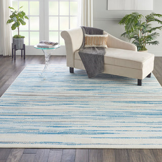 The Rug Corner Nourison Home Jubilant JUB04 BLUE Area Rugs  