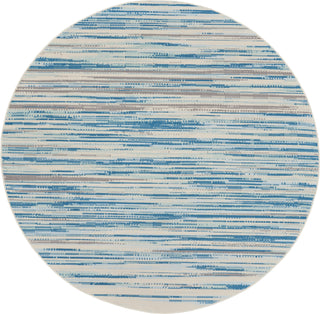 The Rug Corner Nourison Home Jubilant JUB04 BLUE Area Rugs  