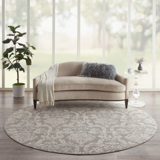 The Rug Corner Nourison Home Jubilant JUB09 GREY Area Rugs  