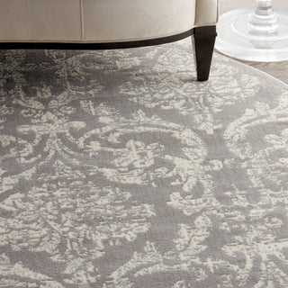 The Rug Corner Nourison Home Jubilant JUB09 GREY Area Rugs  