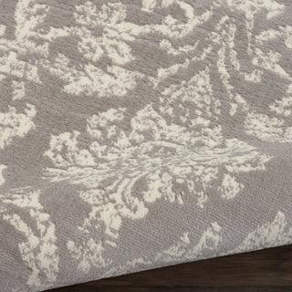 The Rug Corner Nourison Home Jubilant JUB09 GREY Area Rugs  