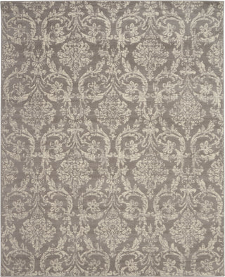 The Rug Corner Nourison Home Jubilant JUB09 GREY Area Rugs  