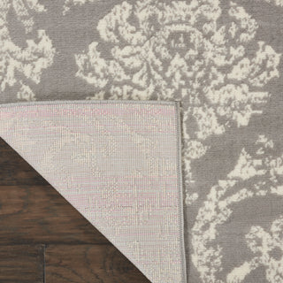 The Rug Corner Nourison Home Jubilant JUB09 GREY Area Rugs  