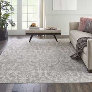 The Rug Corner Nourison Home Jubilant JUB09 GREY Area Rugs  