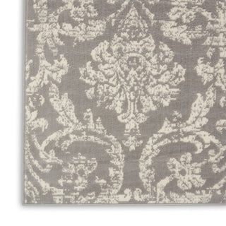 The Rug Corner Nourison Home Jubilant JUB09 GREY Area Rugs  