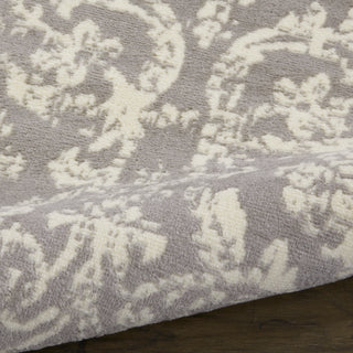 The Rug Corner Nourison Home Jubilant JUB09 GREY Area Rugs  