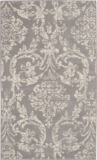 The Rug Corner Nourison Home Jubilant JUB09 GREY Area Rugs  