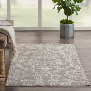 The Rug Corner Nourison Home Jubilant JUB09 GREY Area Rugs  