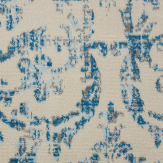 The Rug Corner Nourison Home Jubilant JUB09 IVBLU Area Rugs  