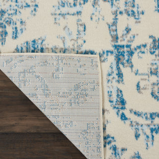 The Rug Corner Nourison Home Jubilant JUB09 IVBLU Area Rugs  