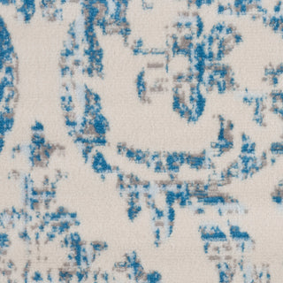 The Rug Corner Nourison Home Jubilant JUB09 IVBLU Area Rugs  