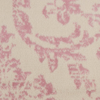 The Rug Corner Nourison Home Jubilant JUB09 IVPNK Area Rugs  