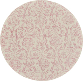 The Rug Corner Nourison Home Jubilant JUB09 IVPNK Area Rugs  