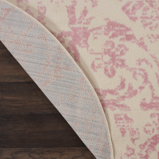The Rug Corner Nourison Home Jubilant JUB09 IVPNK Area Rugs  