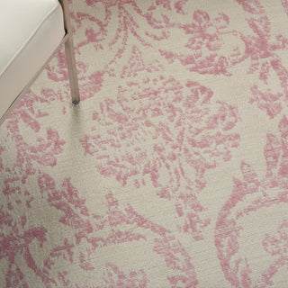 The Rug Corner Nourison Home Jubilant JUB09 IVPNK Area Rugs  