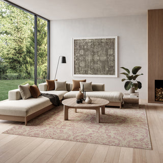 The Rug Corner Nourison Home Jubilant JUB09 IVPNK Area Rugs  