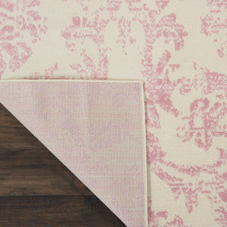 The Rug Corner Nourison Home Jubilant JUB09 IVPNK Area Rugs  