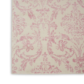 The Rug Corner Nourison Home Jubilant JUB09 IVPNK Area Rugs  