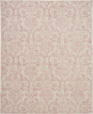 The Rug Corner Nourison Home Jubilant JUB09 IVPNK Area Rugs  