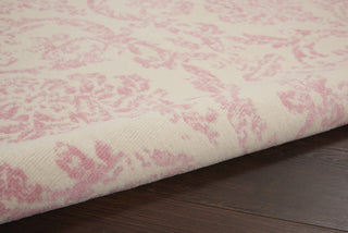 The Rug Corner Nourison Home Jubilant JUB09 IVPNK Area Rugs  