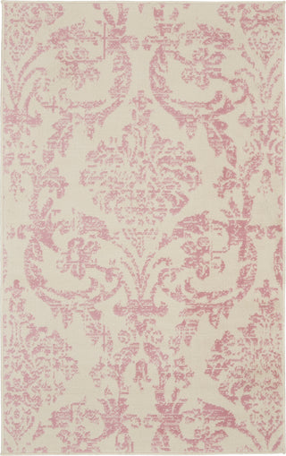 The Rug Corner Nourison Home Jubilant JUB09 IVPNK Area Rugs  