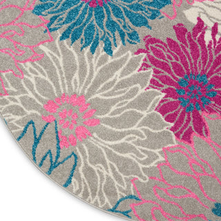 The Rug Corner Nourison Home Passion PSN17 GREY Area Rugs  