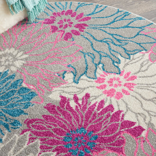 The Rug Corner Nourison Home Passion PSN17 GREY Area Rugs  