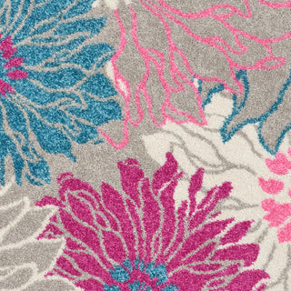 The Rug Corner Nourison Home Passion PSN17 GREY Area Rugs  