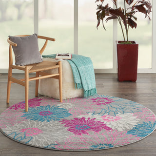 The Rug Corner Nourison Home Passion PSN17 GREY Area Rugs  