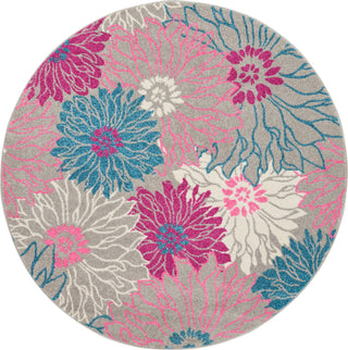 The Rug Corner Nourison Home Passion PSN17 GREY Area Rugs  