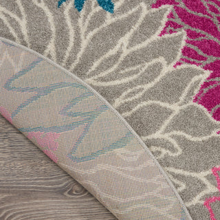 The Rug Corner Nourison Home Passion PSN17 GREY Area Rugs  