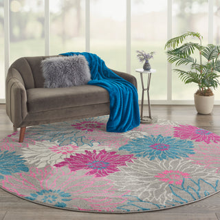 The Rug Corner Nourison Home Passion PSN17 GREY Area Rugs  