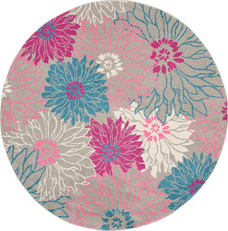 The Rug Corner Nourison Home Passion PSN17 GREY Area Rugs  