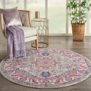 The Rug Corner Nourison Home Nourison Home - Passion Light Grey Area Rug PSN20  