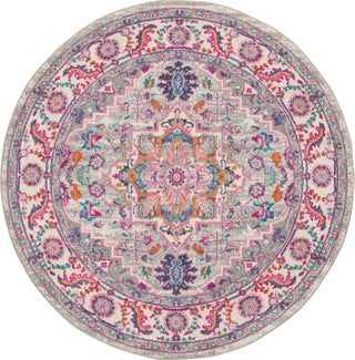 The Rug Corner Nourison Home Nourison Home - Passion Light Grey Area Rug PSN20  