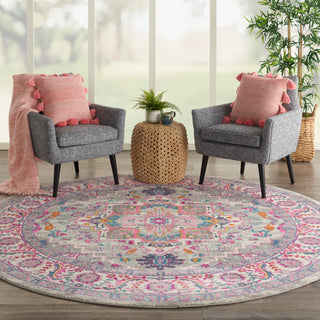 The Rug Corner Nourison Home Nourison Home - Passion Light Grey Area Rug PSN20  