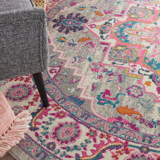 The Rug Corner Nourison Home Nourison Home - Passion Light Grey Area Rug PSN20  