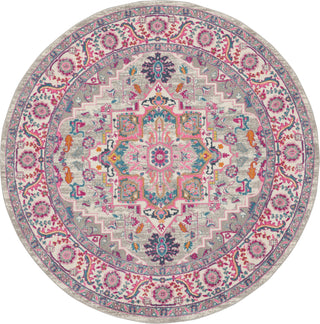 The Rug Corner Nourison Home Nourison Home - Passion Light Grey Area Rug PSN20  